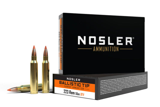 NOSLER 223 Rem 55gr 20pk