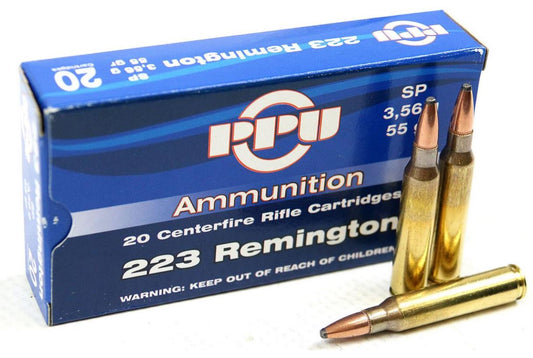 223 REMINGTON SP 55grn