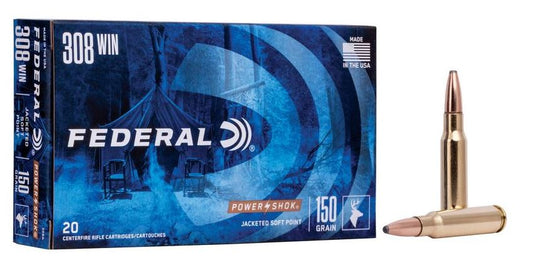 308 WIN 150GRN POWER SHOK