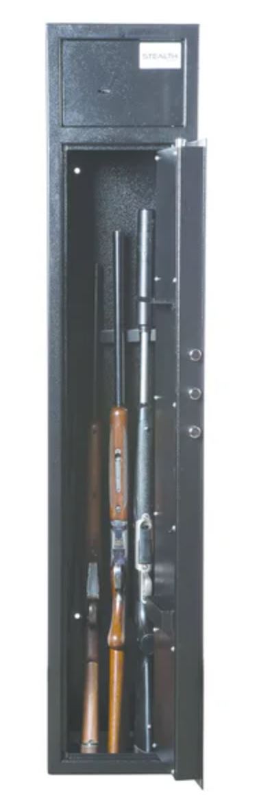 5 GUN SAFE 2 DOOR