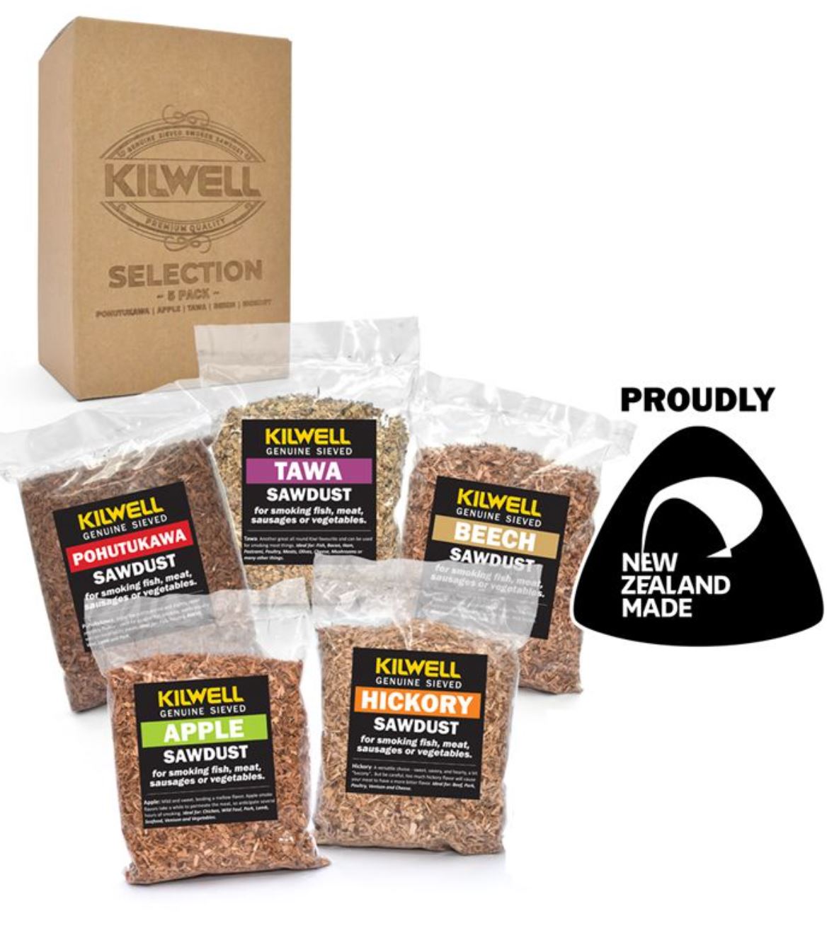 KILWELL SAWDUST 5 PACK
