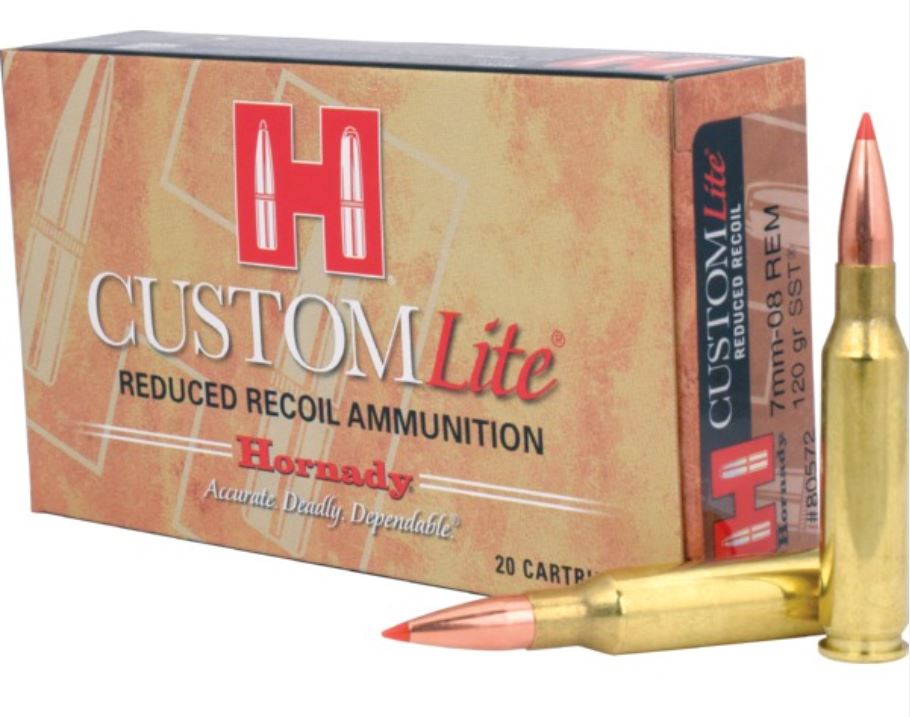 7MM08 REM 120GRN SST CUSTOM LITE