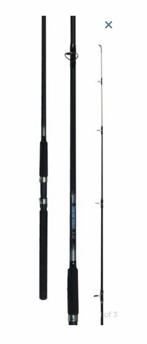GENERATION 802GP BOAT ROD 8FT 10KG 2PCE