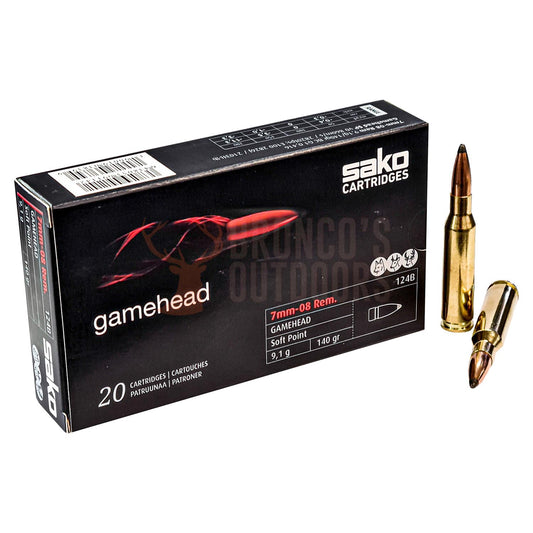 7mm-08 REM GAMEHEAD 140g