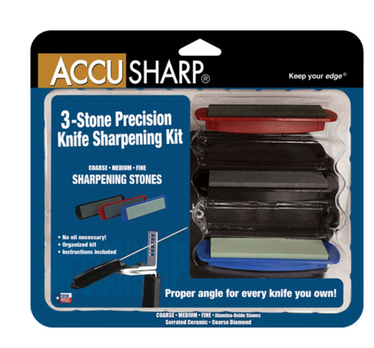 3 STONE PRECISION KNIFE SHARPENINS KIT