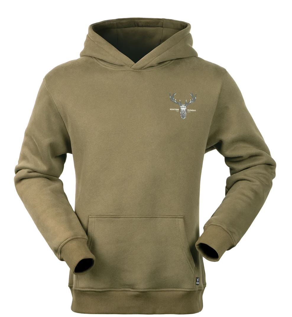 HUNTERS ELEMENT ALPHA STAG HOODIE