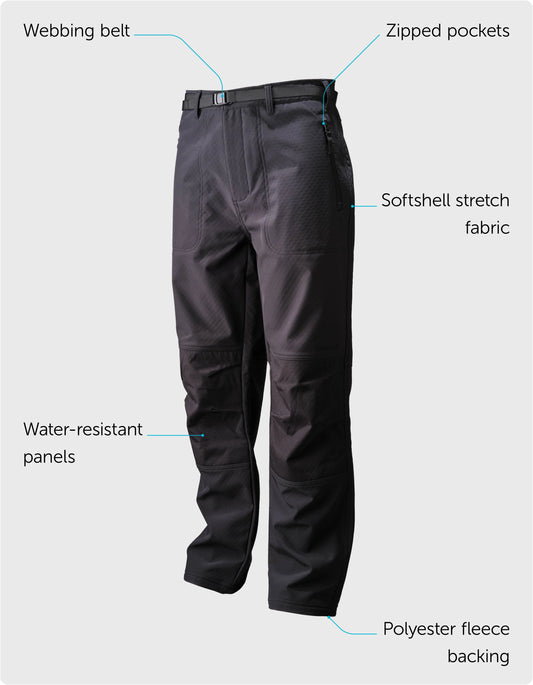 GUARDIAN SOFTSHELL PANTS