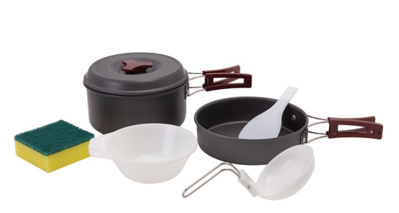 Kiwi camping HIKER COOKSET 1/2per