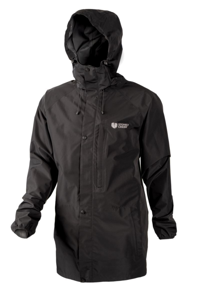 CREEK CROSSER JACKET BLACK