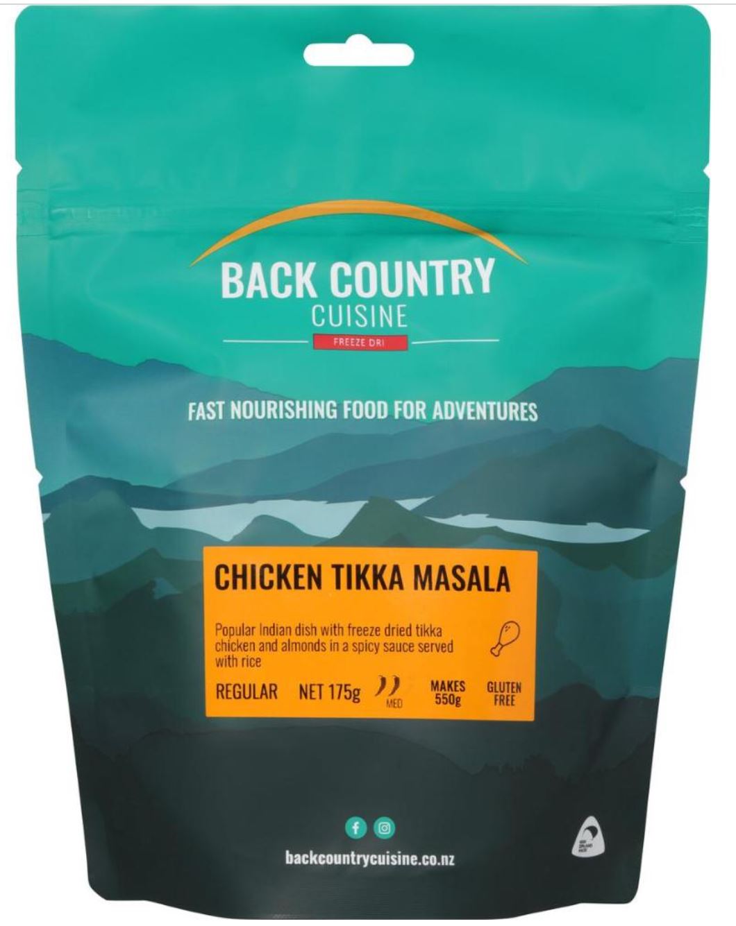 CHICKEN TIKKA MASALA 175grm