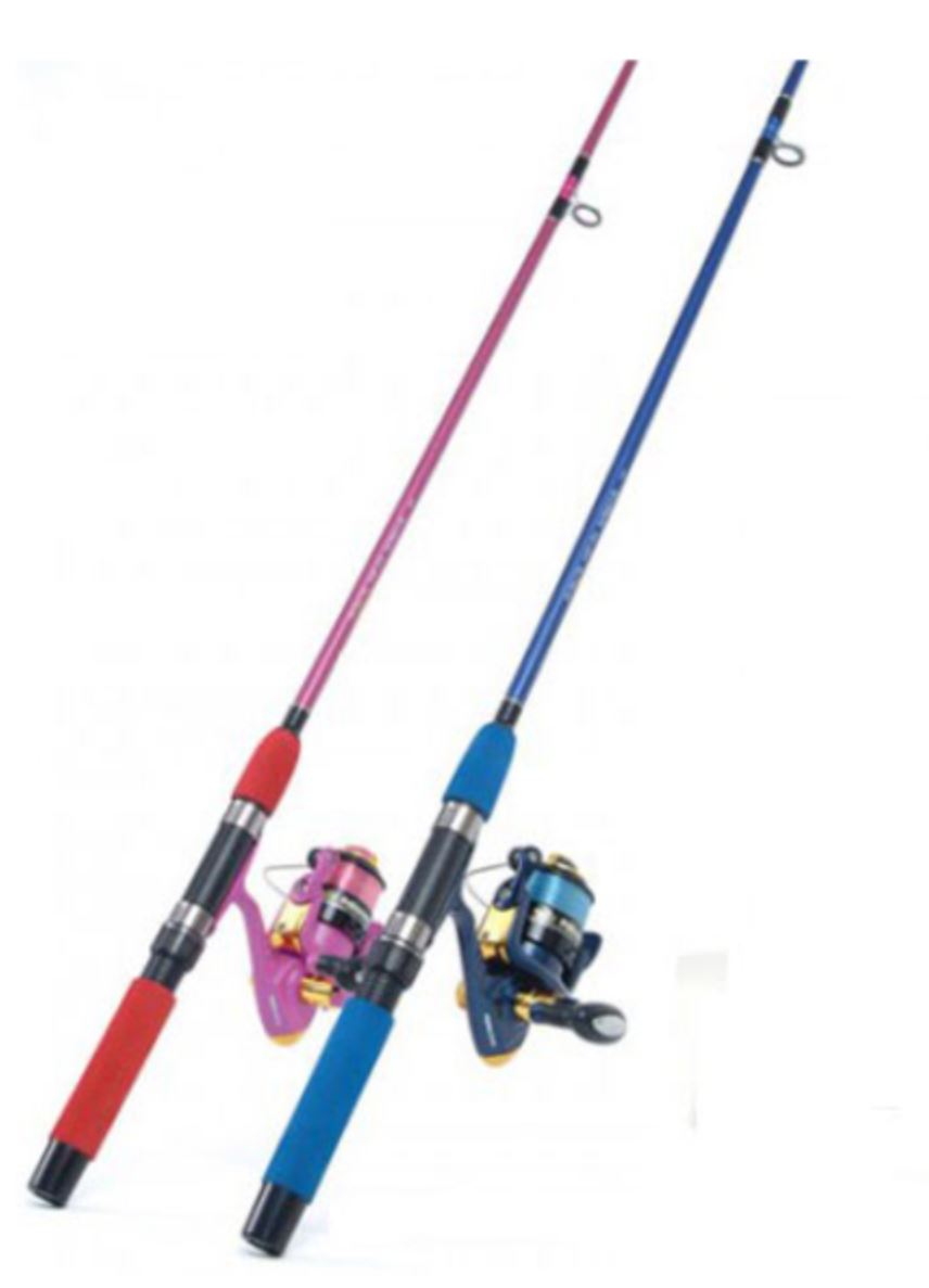 B W KIDS ROD & REEL sets 3.6