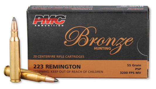 BRONZE PMC 223SP 55g soft point