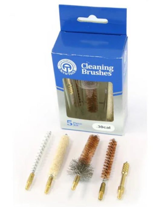 ACCU TECH 5 PIECE CLEANING BRUSHES 243cal