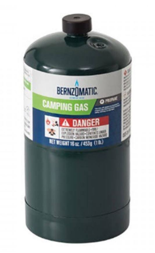BERNZOMATIC PROPANE 465Gms