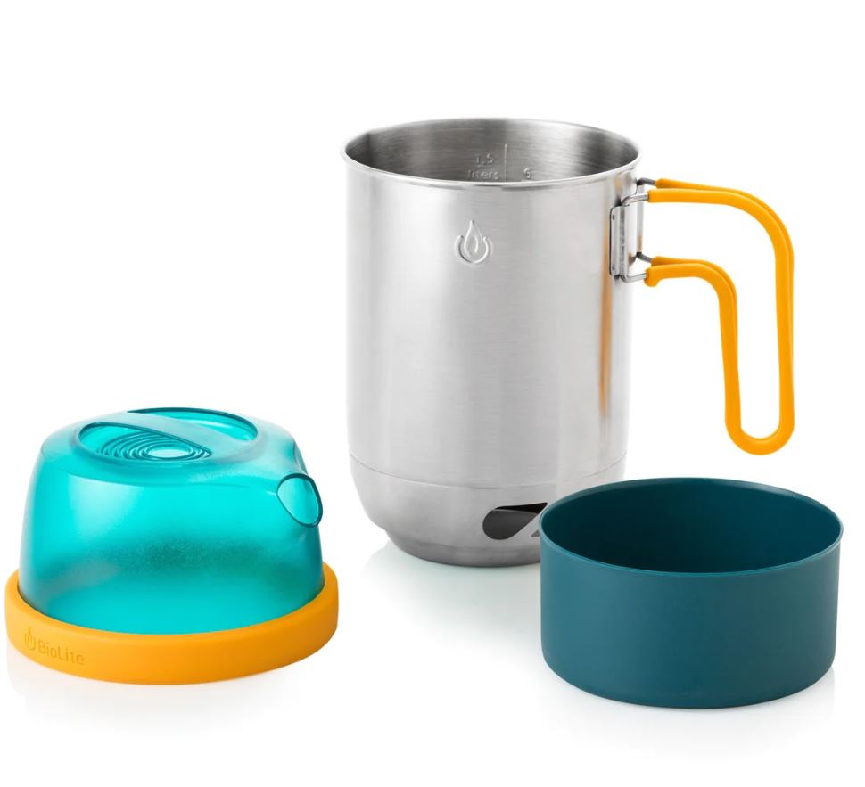 BioLite Campstove 2 plus Kettle!