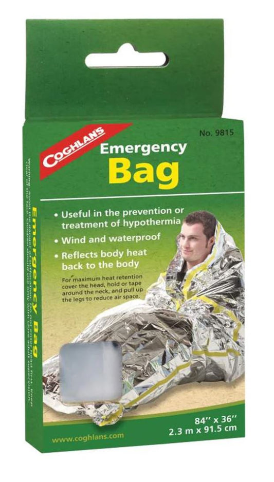 Coghlans EMERGENCY bag