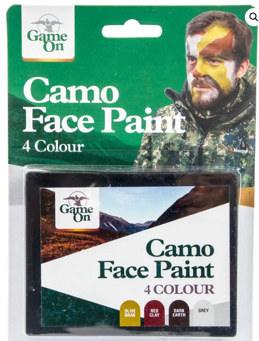 Game On FACE PAINT