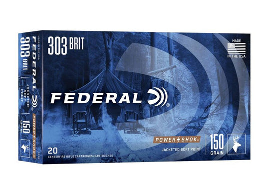 FEDERAL 303 BRITISH 150grn