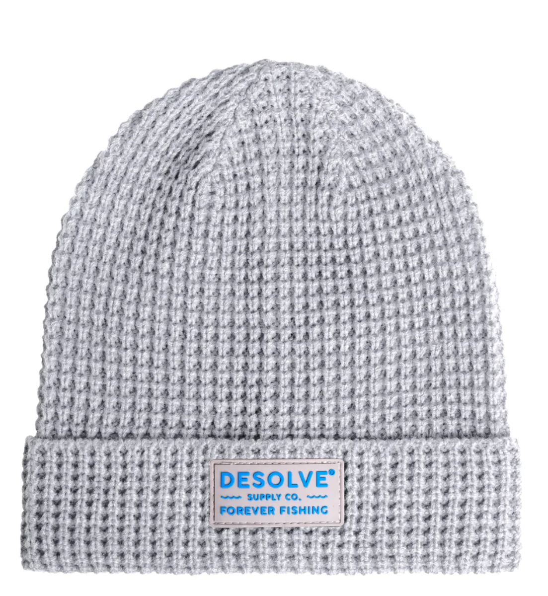 DISOLVE FISH MONGER beanie grey