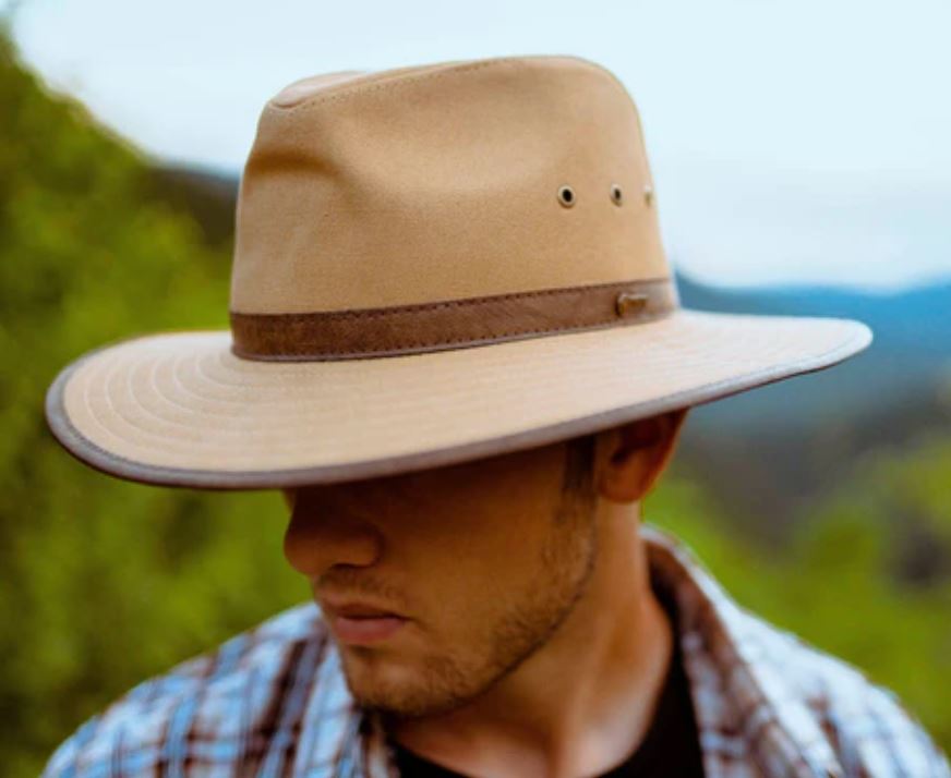 Outback FLINDERS CANVAS HAT