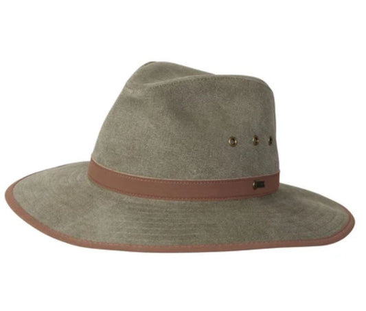 Outback  FLINDERS CANVAS  HAT