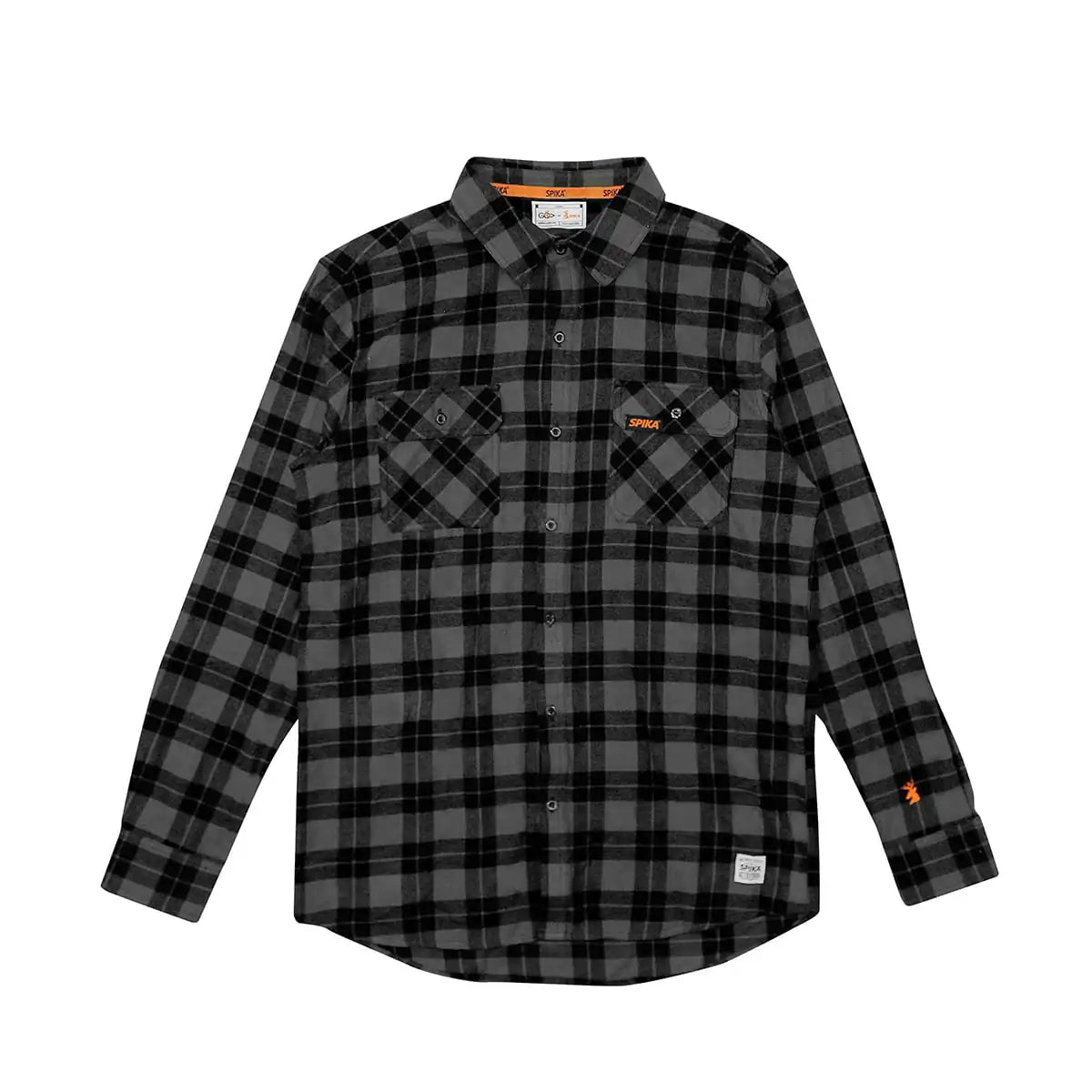 GO CASUAL CHECK SHIRT