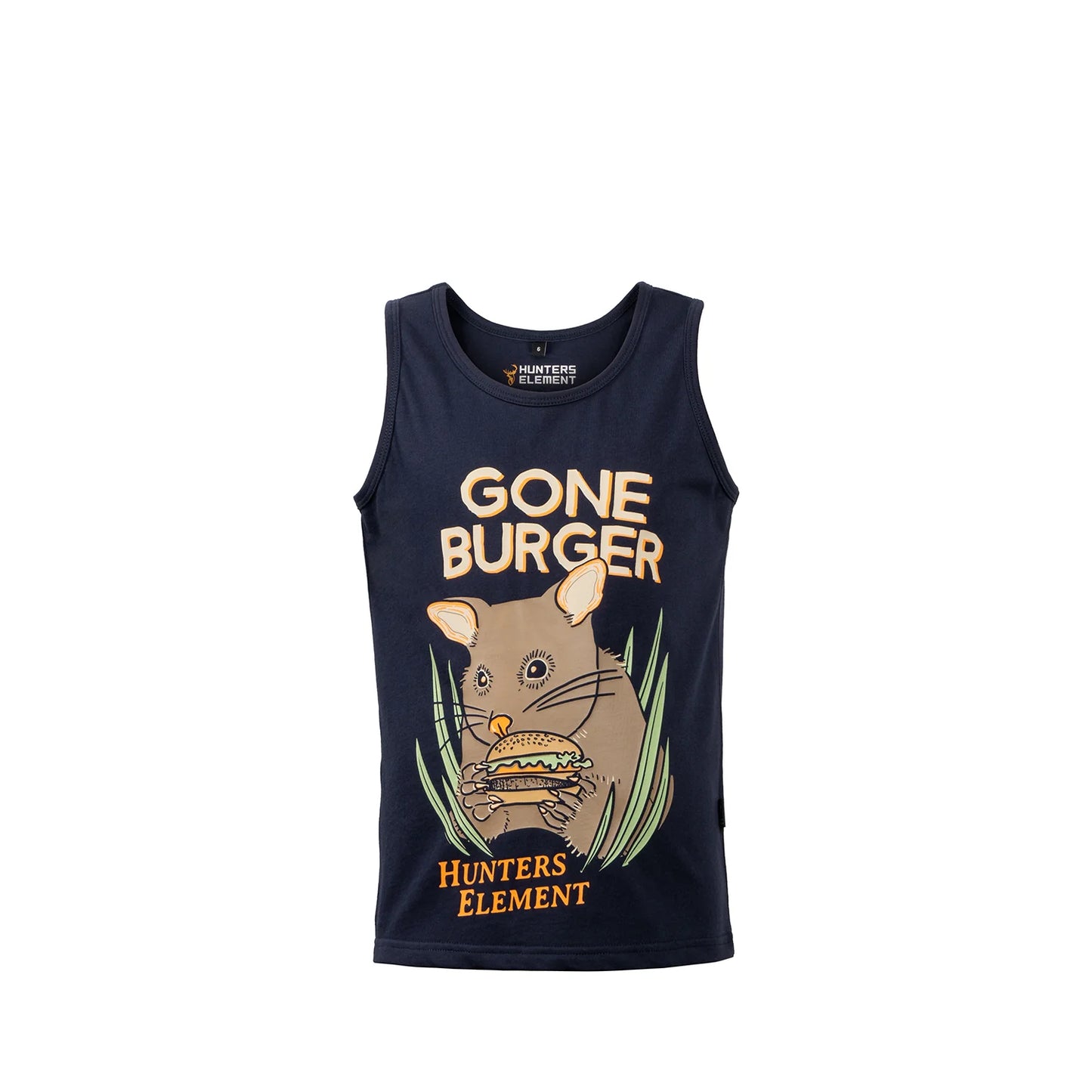 GONE BURGER SINGLET KIDS