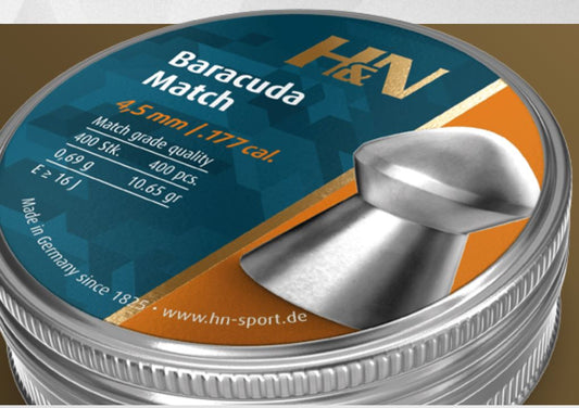 H&N  BARACUDA MATCH x400