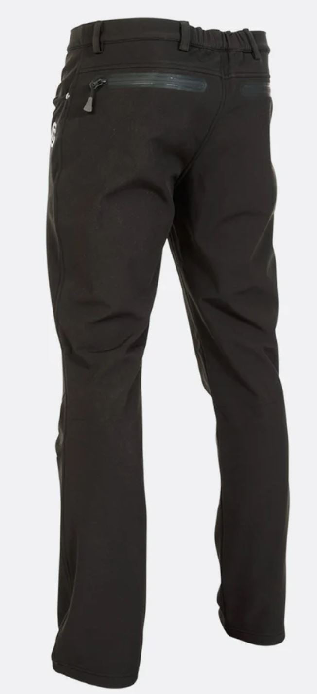 HUSK OUTDOOR WORK PANTS BLACK