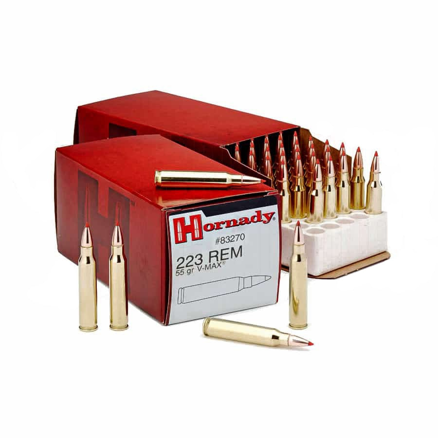 223 REM 55gr V-MAX AMMUNITION 50