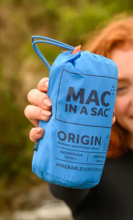 Origin MAC IN A SAC PACKABLE JACKET