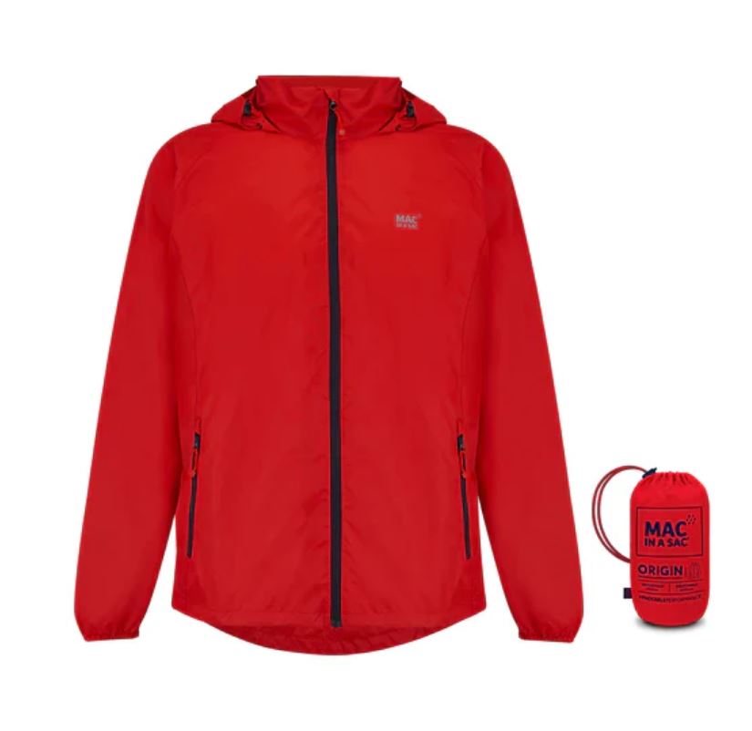 Origin MAC IN A SAC PACKABLE JACKET