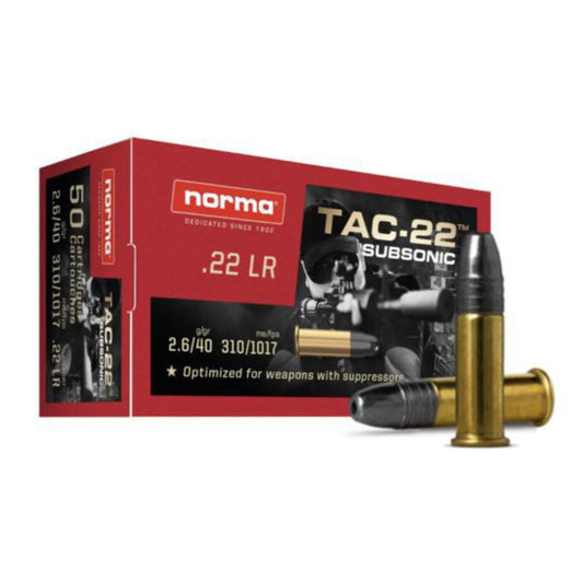 22LR NORMA SUBSONIC