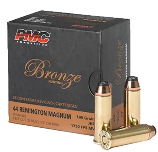 PMC 44REM MAG 180grn