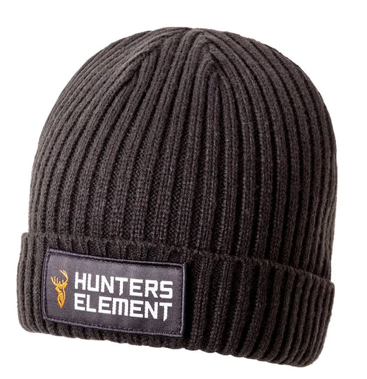 HUNTERS ELEMENT RIVET KIDS BEANIE BLACK