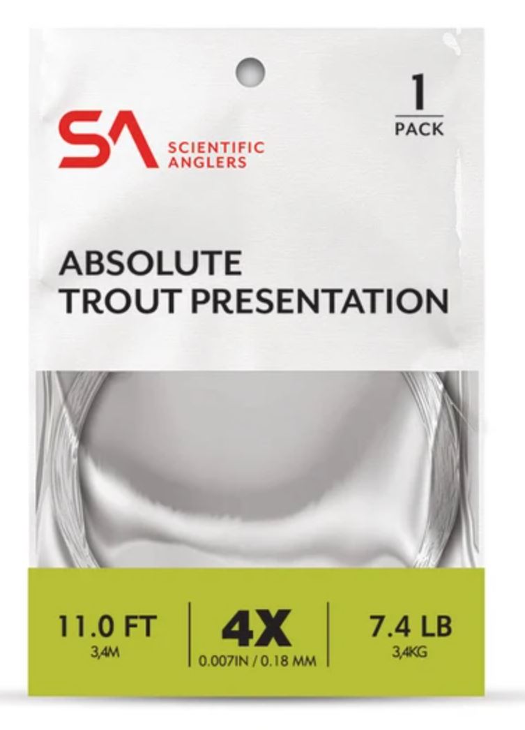 Scientific Anglers ABSOLUTE PRESENTATION 3x9lb