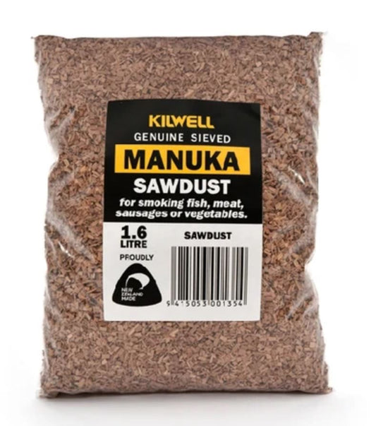 MANUKA SAW DUST 1.6 ltr