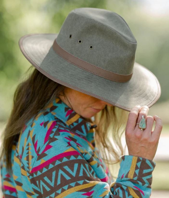 Outback FLINDERS CANVAS HAT