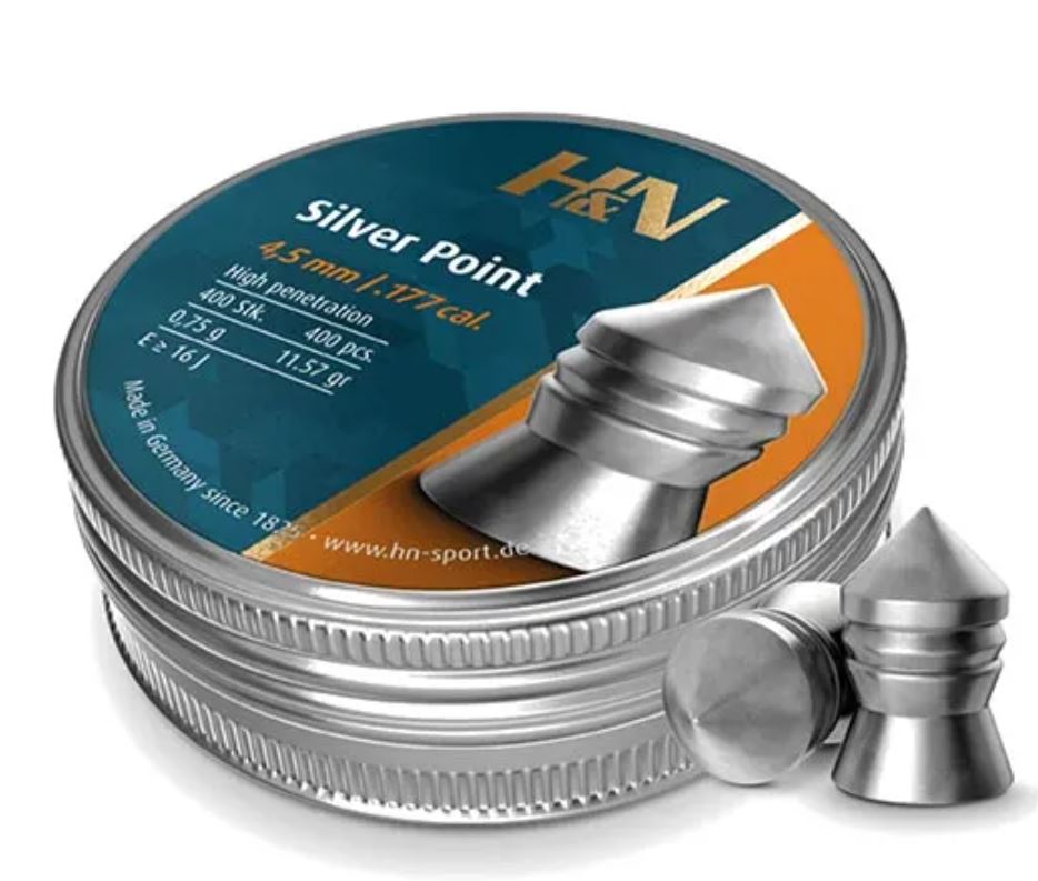 .177cal SILVER POINT 400 PELLETS