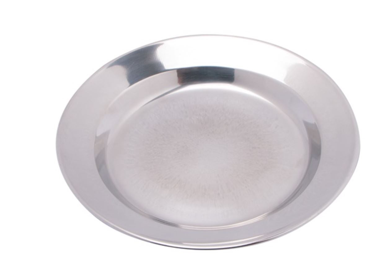 KIWI Steel Plate 24CM