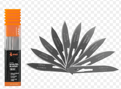SPIKA SCALPEL BLADES