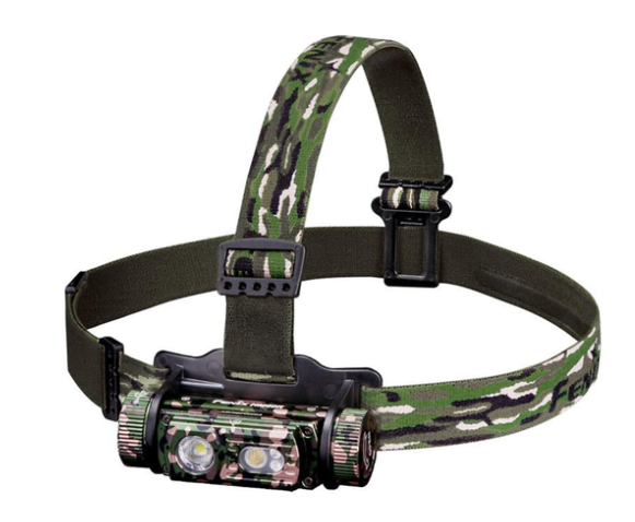 HM60R HEADLAMP 1300 LUMENS CAMO