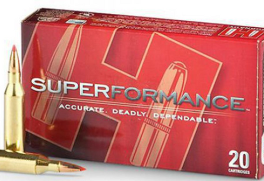 HORNADY 260 REM 129gr SST