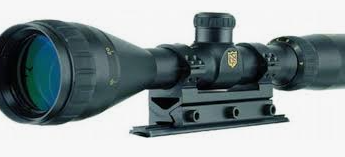 AIR KING SCOPE 4-12X42 AO 3/8inch mounts NIKKO STIRLING