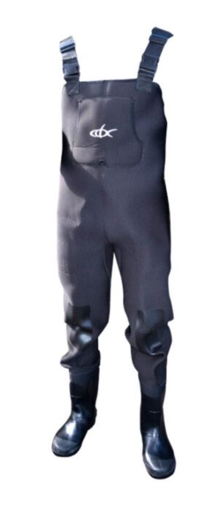 CDX NEOPRENE WADERS 4.5mm SIZE 9/10