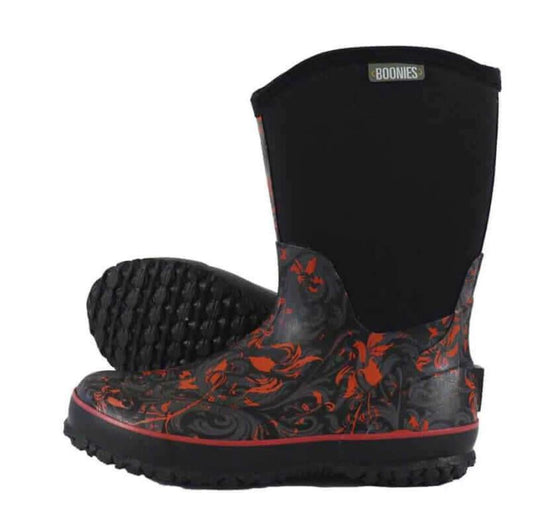 LIFESTYLER MID REDBUTTERFLY