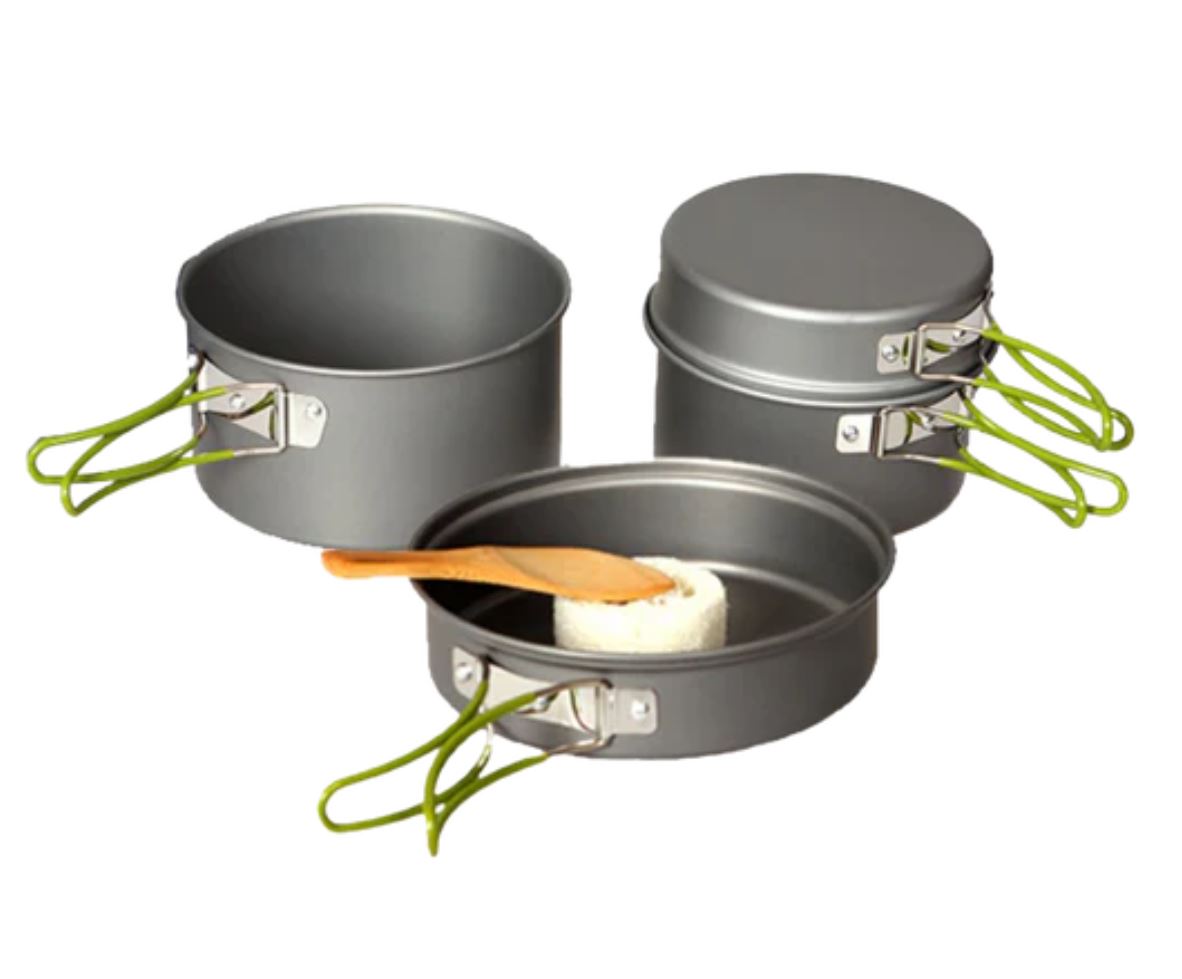 ANODISED 4 Piece COOK SET