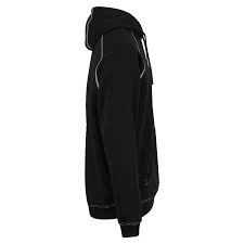 CONTRAST STITCH HOODIE