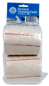 FIREARM CLEANING CLOTH TWIN PACK