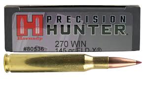 Hornady 270 Win 145Gr ELD X Precsion Hunter